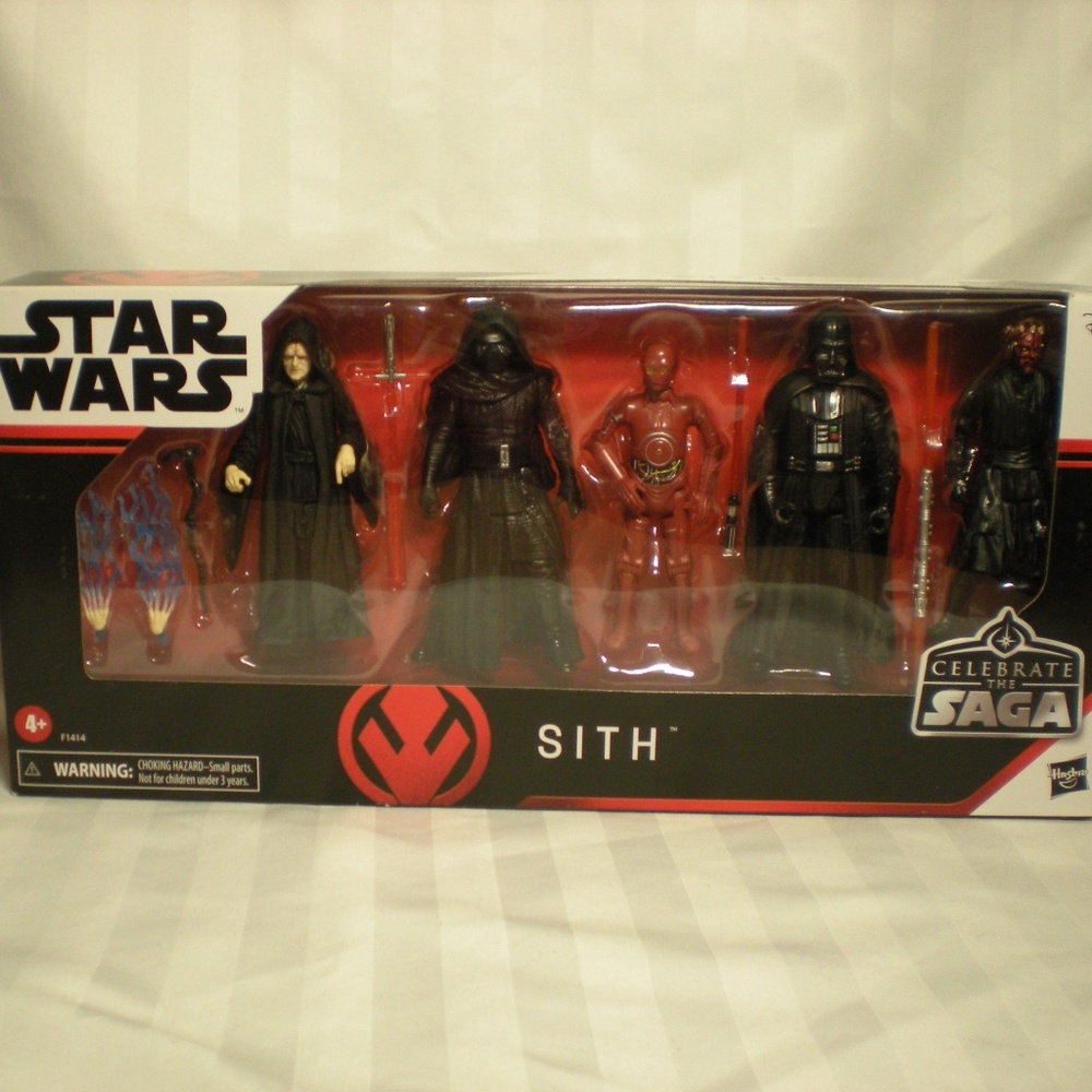2020 Star Wars – Celebrate the Saga: Sith Edition 🔥🌑⚔️